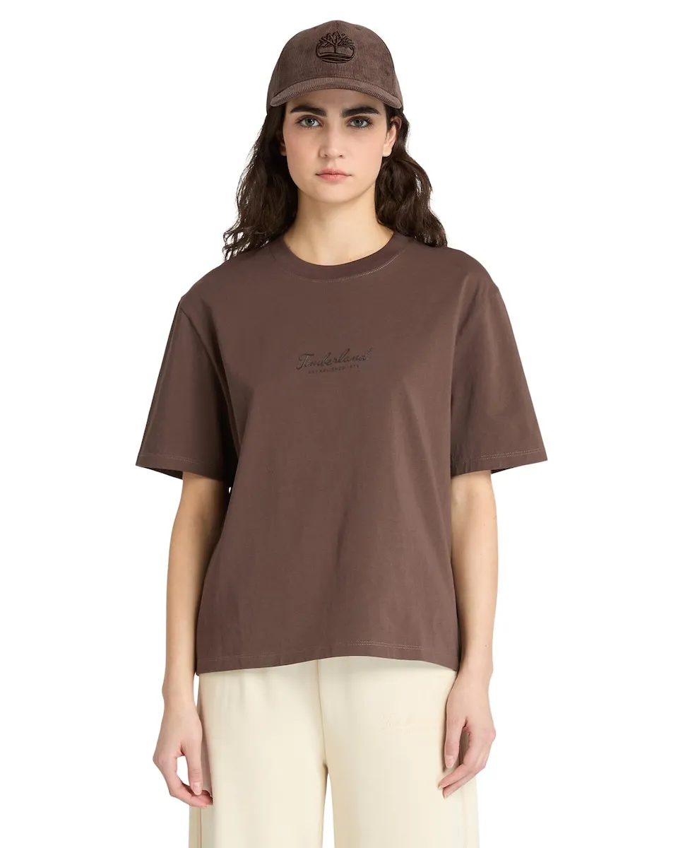 Женская футболка с коротким рукавом Lush Comfort Timberland, коричневый
Женская футболка с коротким рукавом Lush Comfort Timberland, коричневый