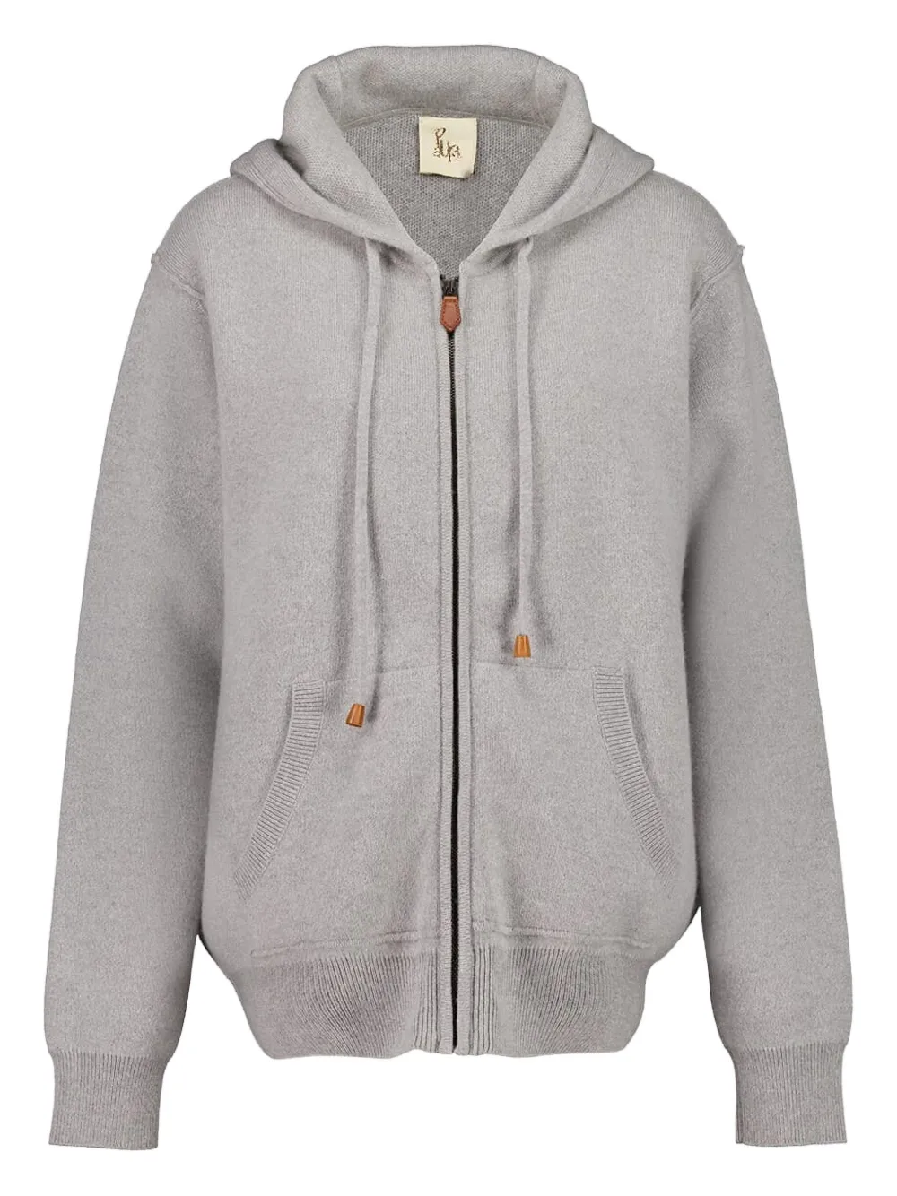Кашемировая толстовка с капюшоном на молнии PAULA, серый
Кашемировая толстовка с капюшоном на молнии PAULA, серый