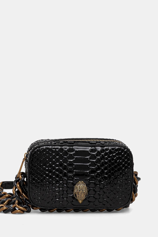 Кожаная сумка KENSINGTON Kurt Geiger London, черный
Кожаная сумка KENSINGTON Kurt Geiger London, черный