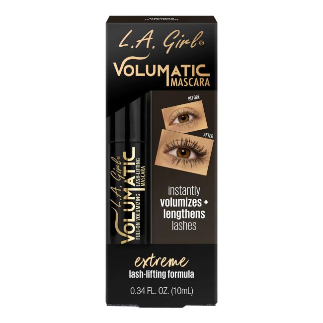 Объемная тушь для ресниц L.A. Girl, 10 мл
Объемная тушь для ресниц L.A. Girl, 10 мл
