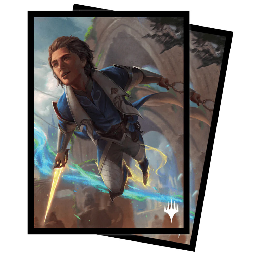Карточная игра Ultra Pro MtG Sleeves: Murders at Karlov Manor - Kellan, Inquisitive Prodigy (100)
Карточная игра Ultra Pro MtG Sleeves: Murders at Karlov Manor - Kellan, Inquisitive Prodigy (100)