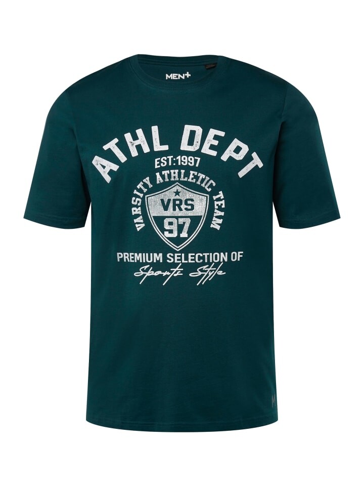 Футболка Men Plus, цвет dunkles petrol
Футболка Men Plus, цвет dunkles petrol