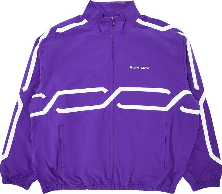 Спортивная куртка Supreme Inset Link 'Purple', фиолетовый 
Спортивная куртка Supreme Inset Link 'Purple', фиолетовый