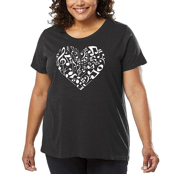 Футболка с принтом для женщин plus size - Heart Notes La Pop Art, Grey, Серый, Футболка с принтом для женщин plus size - Heart Notes La Pop Art, Grey
Футболка с принтом для женщин plus size - Heart Notes La Pop Art, Grey, Серый, Футболка с принтом для женщин plus size - Heart Notes La Pop Art, Grey