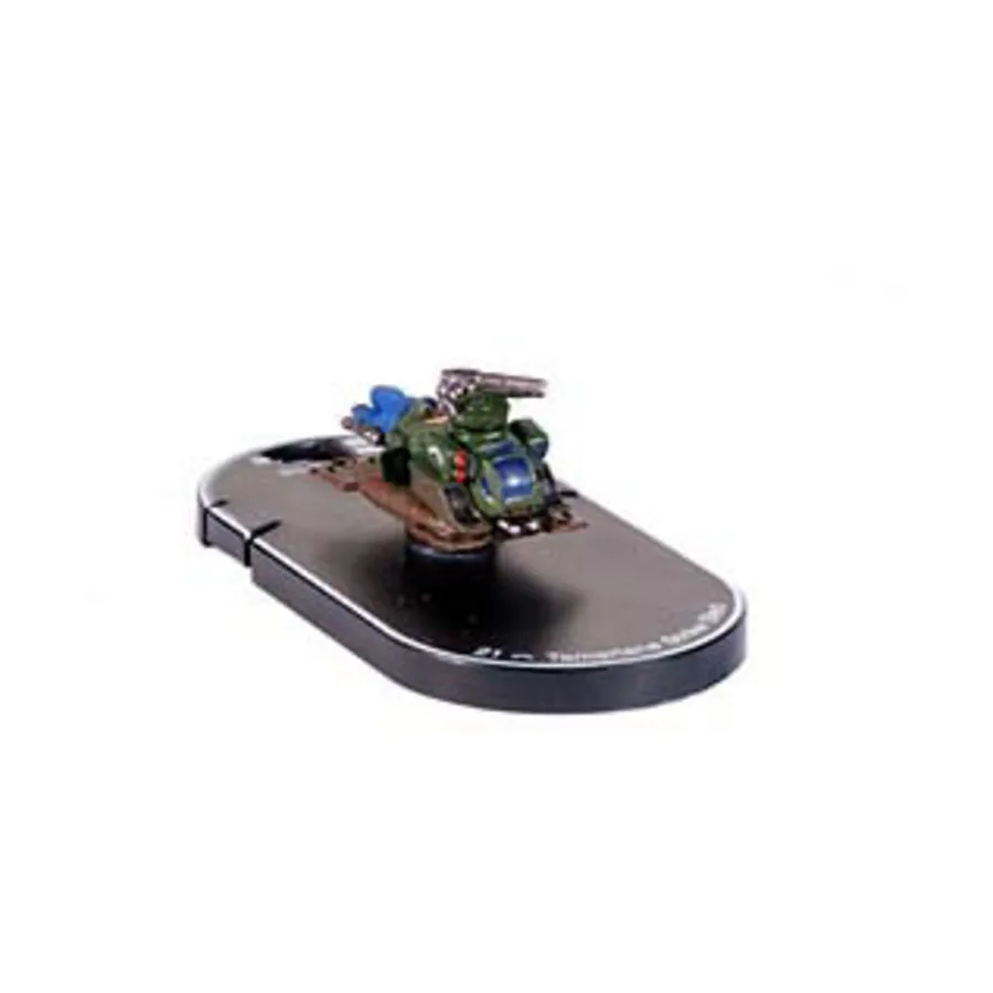 Ударные сани Тамерлана #043 — зеленые, Mechwarrior - Fire for Effect - Singles
Ударные сани Тамерлана #043 — зеленые, Mechwarrior - Fire for Effect - Singles