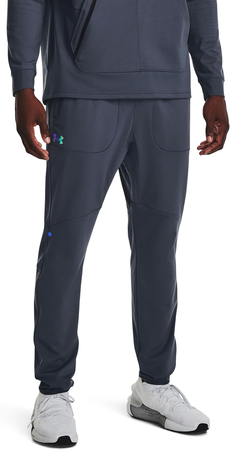 Тренировочные брюки Under Armour Rush, Downpour Gray
Тренировочные брюки Under Armour Rush, Downpour Gray