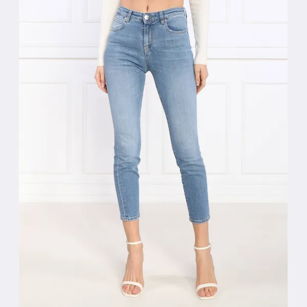 Джинсы скинни Sabrina Pinko, синий
Джинсы скинни Sabrina Pinko, синий