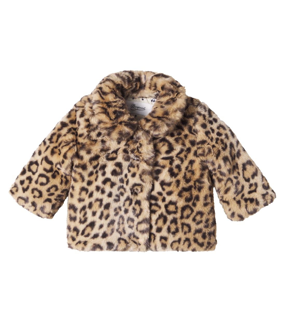Детское стеганое пальто из искусственного меха с леопардовым принтом Bonpoint, Caramel
Детское стеганое пальто из искусственного меха с леопардовым принтом Bonpoint, Caramel