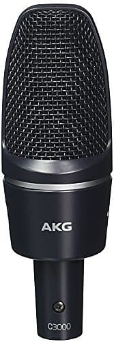 Студийный микрофон AKG C3000 High Performance Large-Diaphragm Condenser Microphone
Студийный микрофон AKG C3000 High Performance Large-Diaphragm Condenser Microphone