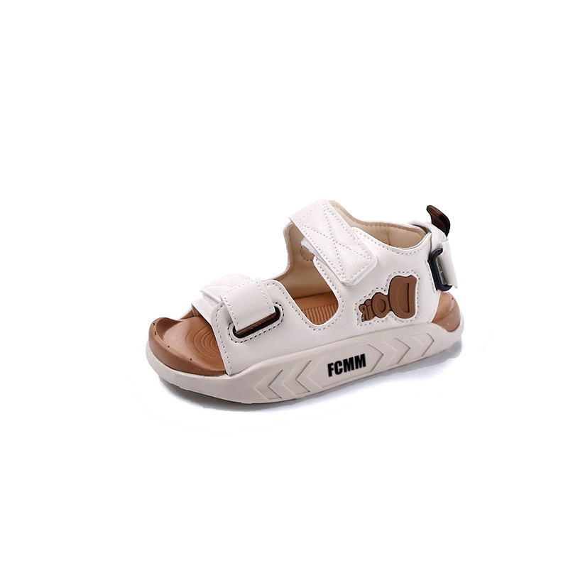 Противоскользящие и дышащие детские сандалии FCMM, хаки
Противоскользящие и дышащие детские сандалии FCMM, хаки