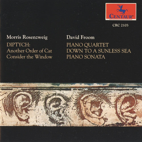 CD диск Rosenzwig / Various: Diptych
CD диск Rosenzwig / Various: Diptych