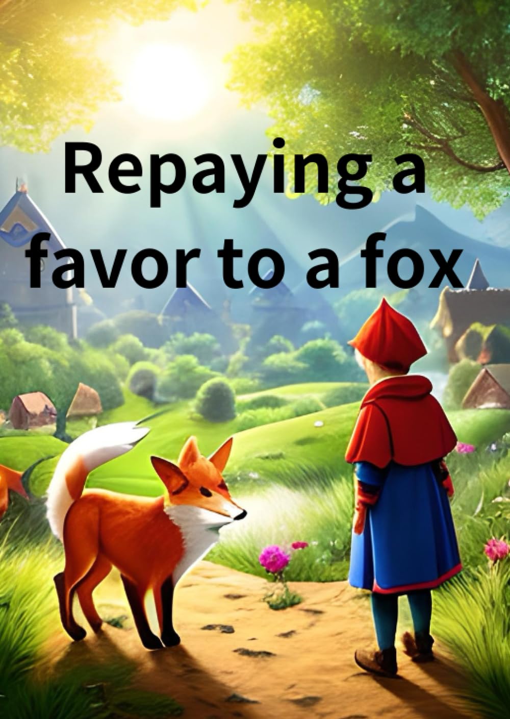 repaying a favor to a fox (repayment)
repaying a favor to a fox (repayment)