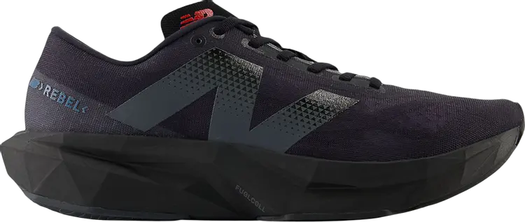 Кроссовки FuelCell Rebel v4 'Magnet Black', черный
Кроссовки FuelCell Rebel v4 'Magnet Black', черный