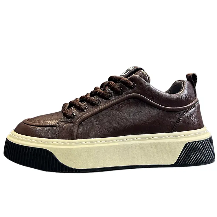 Водонепроницаемые, легкие и дышащие низкие мужские кроссовки для скейтбординга ZUOSAISI, Brown
Водонепроницаемые, легкие и дышащие низкие мужские кроссовки для скейтбординга ZUOSAISI, Brown