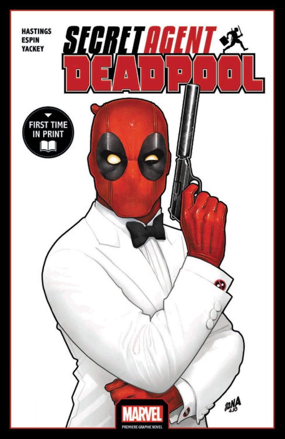 Secret Agent Deadpool (Marvel Enterprises)
Secret Agent Deadpool (Marvel Enterprises)