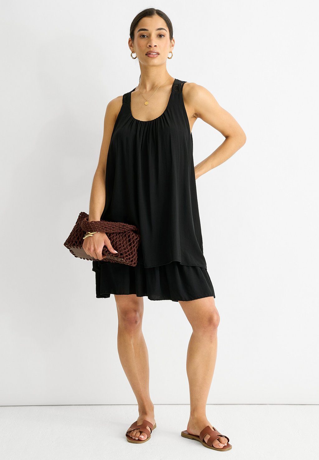 Повседневное платье MINI GINI LONDON, черный
Повседневное платье MINI GINI LONDON, черный