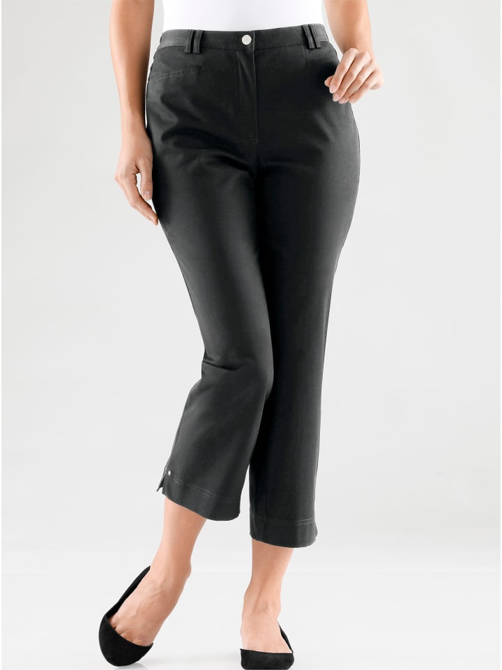 брюки 7/8 черного цвета Cosma
брюки 7/8 черного цвета Cosma