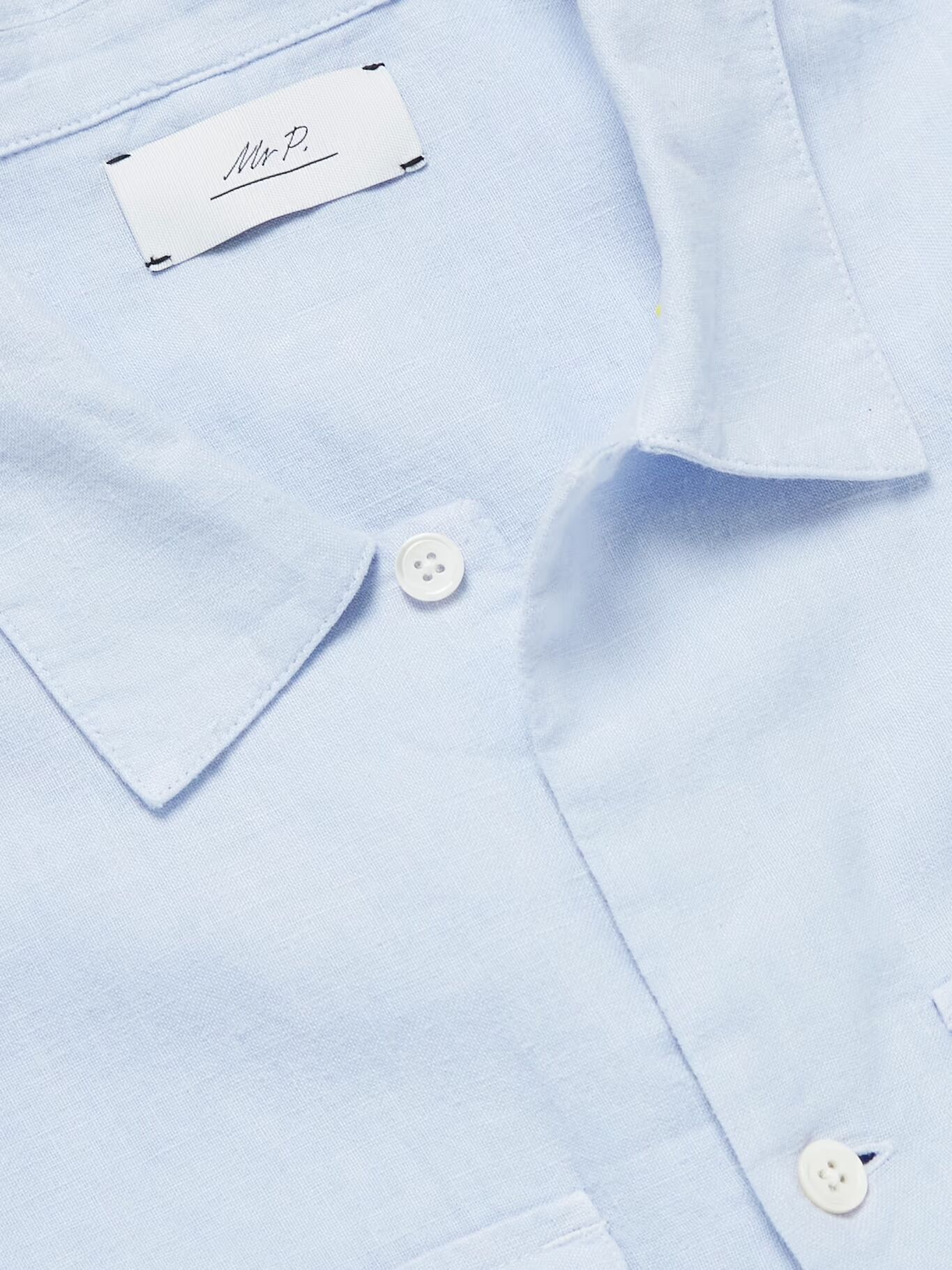 Льняная рубашка MR P., синий
Льняная рубашка MR P., синий