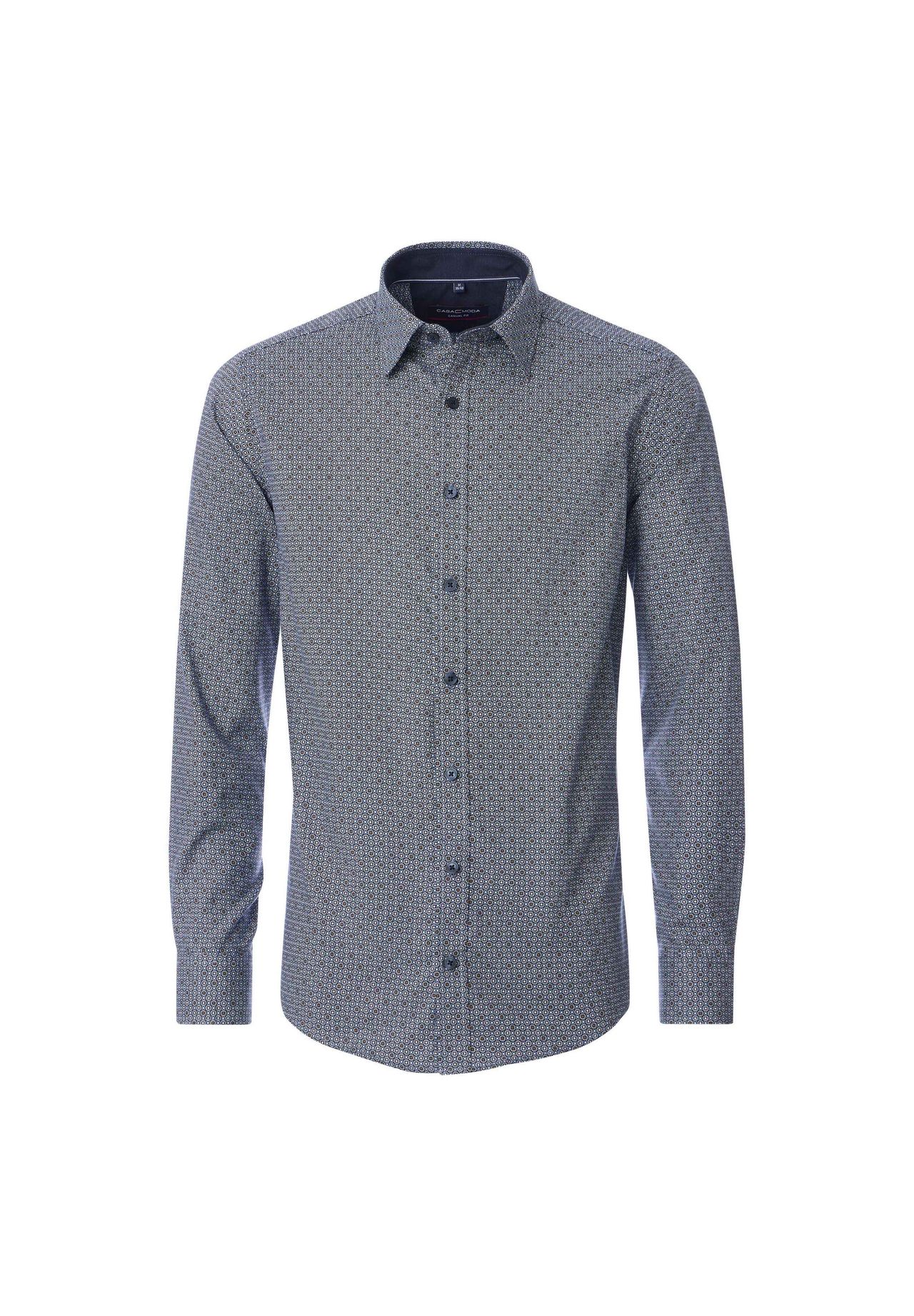 Мужская повседневная рубашка с принтом повседневного кроя CASAMODA, синий
Мужская повседневная рубашка с принтом повседневного кроя CASAMODA, синий