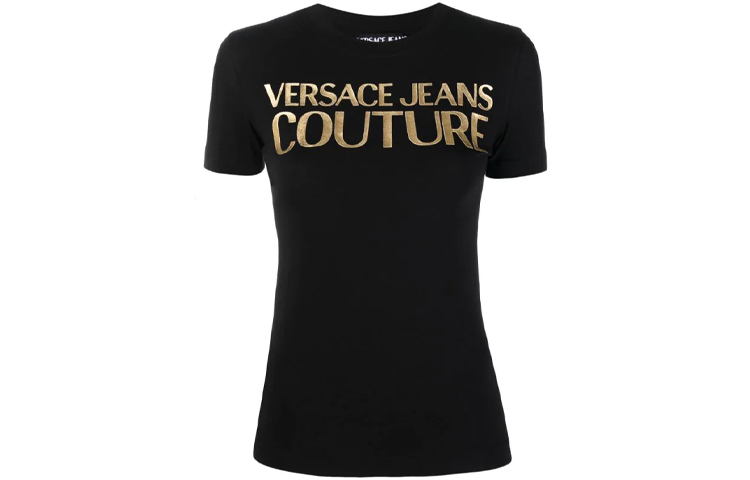 Футболка с коротким рукавом и принтом логотипа VERSACE JEANS COUTURE, черный
Футболка с коротким рукавом и принтом логотипа VERSACE JEANS COUTURE, черный