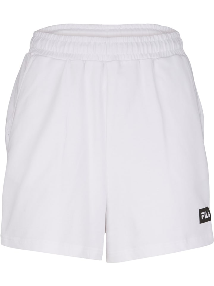 Шорты Banaz High Waist Shorts Fila, белый
Шорты Banaz High Waist Shorts Fila, белый