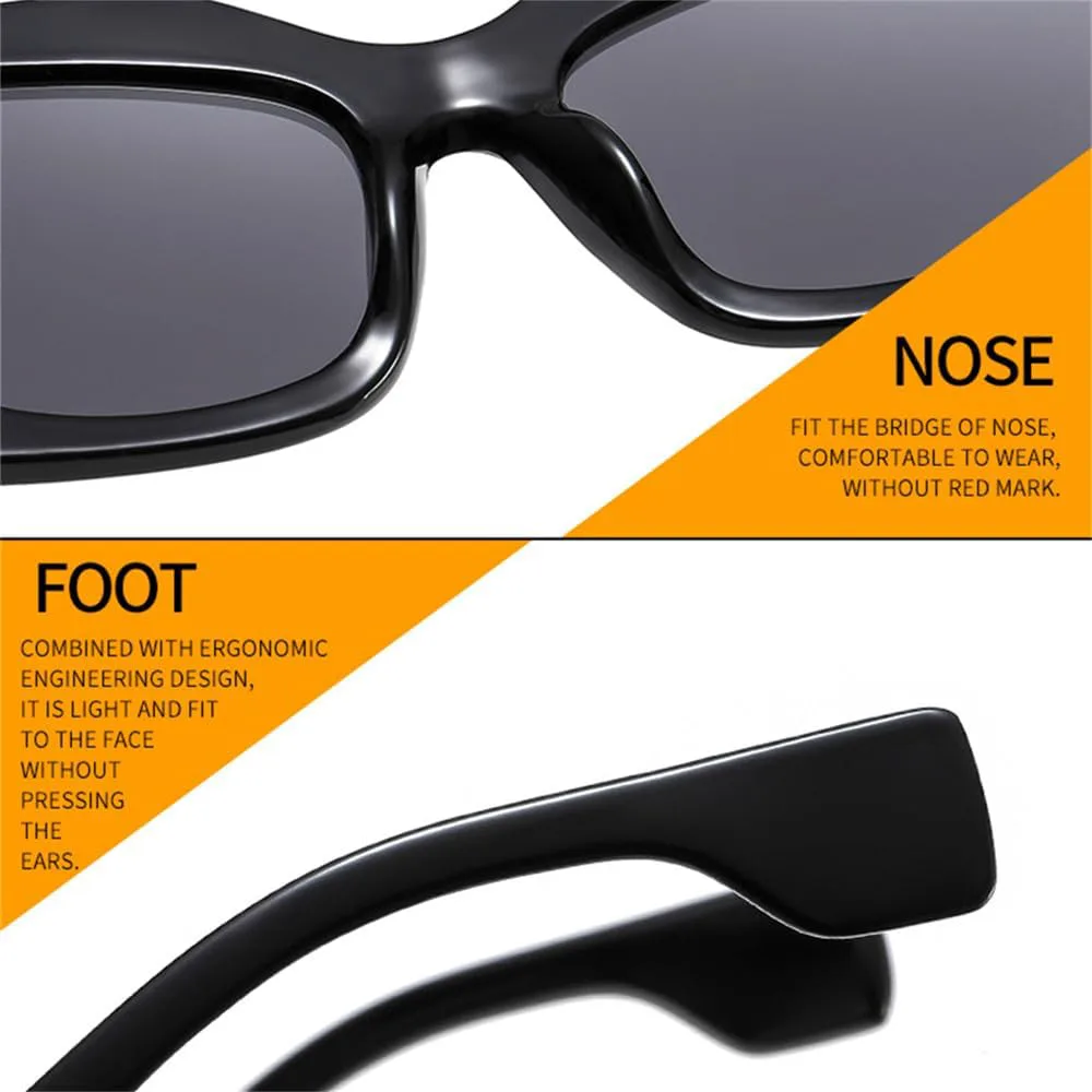 Двухцветные солнцезащитные очки для женщин и мужчин, винтажная оправа с леопардовым принтом, прозрачные очки с защитой от УФ-излучения UV400 VFDHN, Beige Purple
Двухцветные солнцезащитные очки для женщин и мужчин, винтажная оправа с леопардовым принтом, прозрачные очки с защитой от УФ-излучения UV400 VFDHN, Beige Purple