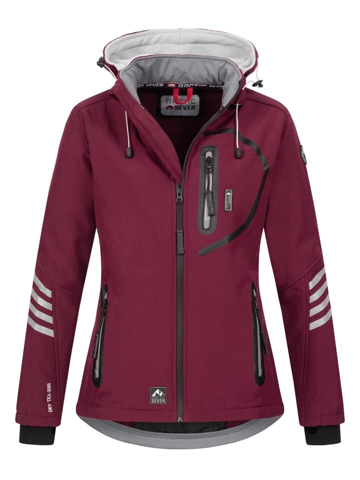 Куртка софтшелл Arctic Seven, бордо
Куртка софтшелл Arctic Seven, бордо