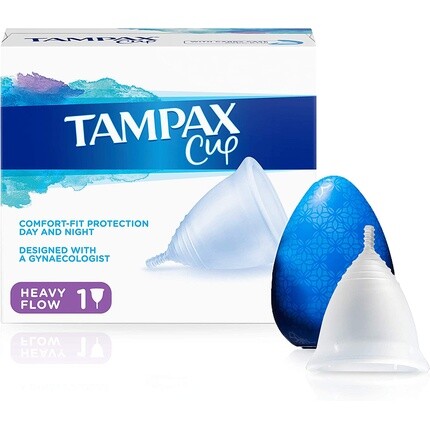 Чаша Tampax Менструальные чаши Heavy Flow Удобная защита Изготовлены из 100% медицинского силикона Клинически протестированы Легко очищаются Многоразовые Поставляется с футляром для переноски
Чаша Tampax Менструальные чаши Heavy Flow Удобная защита Изготовлены из 100% медицинского силикона Клинически протестированы Легко очищаются Многоразовые Поставляется с футляром для переноски