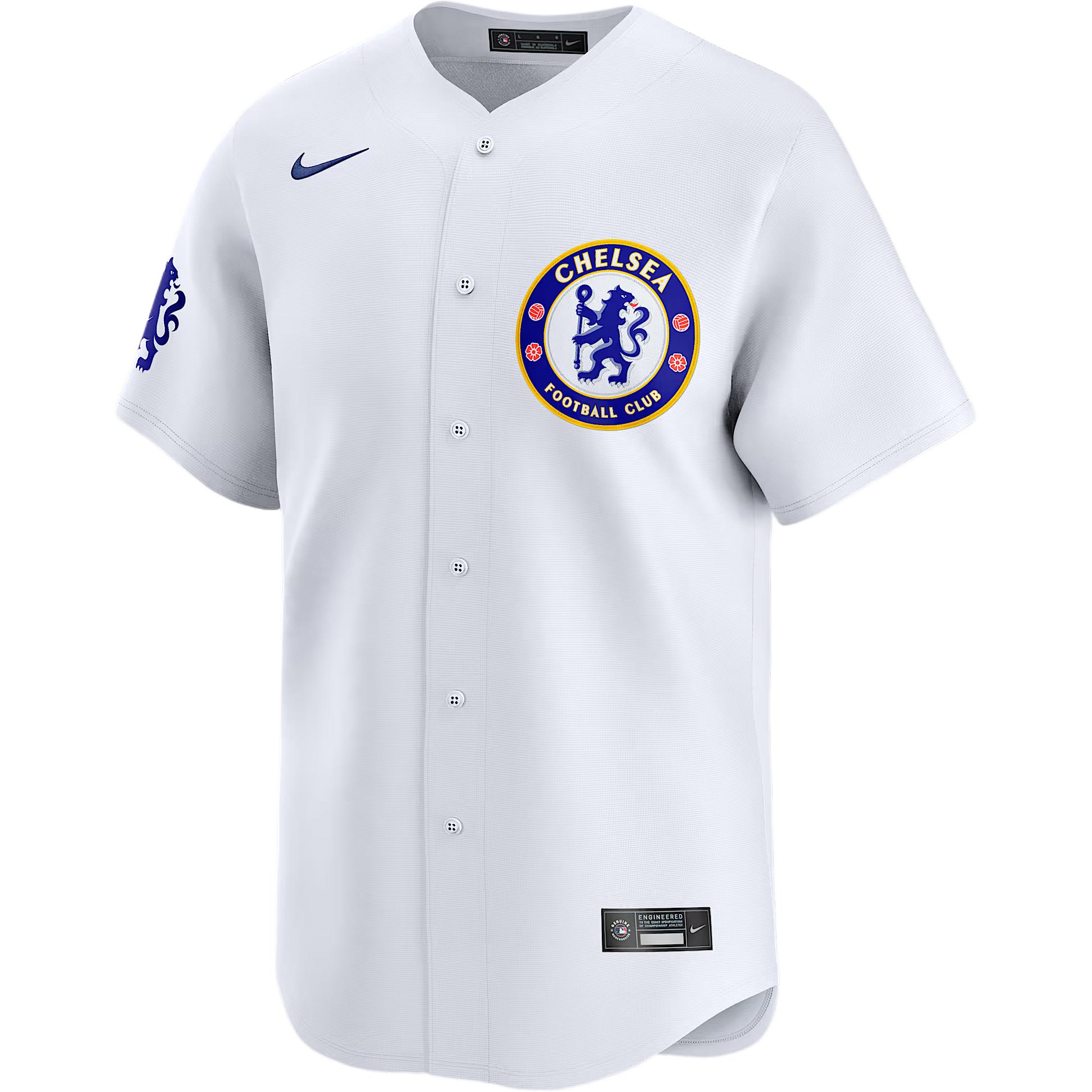 Nike Челси 2025 мужская дри-флит ограниченная бейсболка, White
Nike Челси 2025 мужская дри-флит ограниченная бейсболка, White