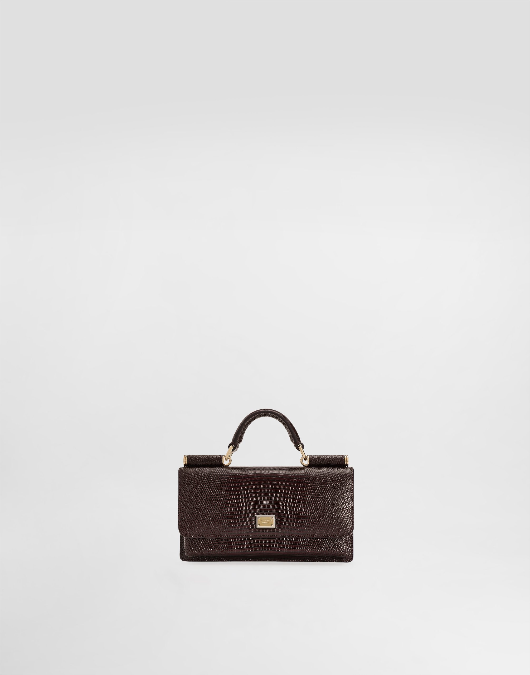 Мини-сумка с принтом под игуану Dolce & Gabbana, бордовый
Мини-сумка с принтом под игуану Dolce & Gabbana, бордовый