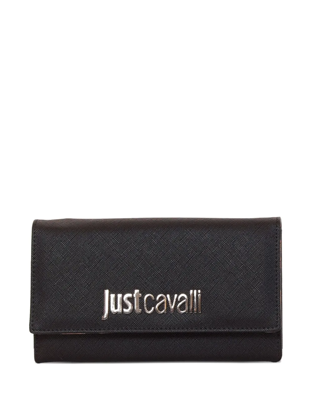 Кошелек с логотипом Just Cavalli, черный
Кошелек с логотипом Just Cavalli, черный