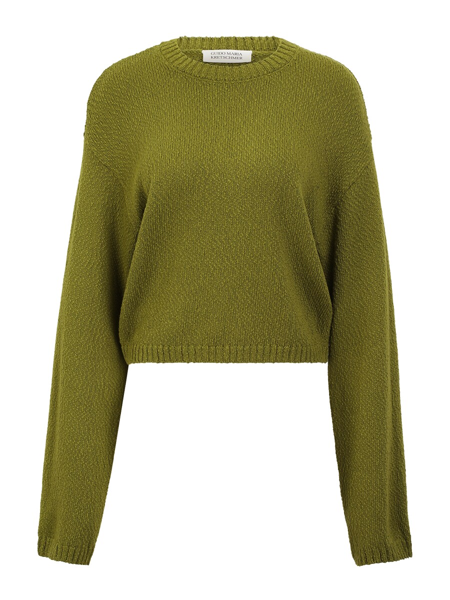 Свитер Guido Maria Kretschmer Women Doro, оливковый
Свитер Guido Maria Kretschmer Women Doro, оливковый