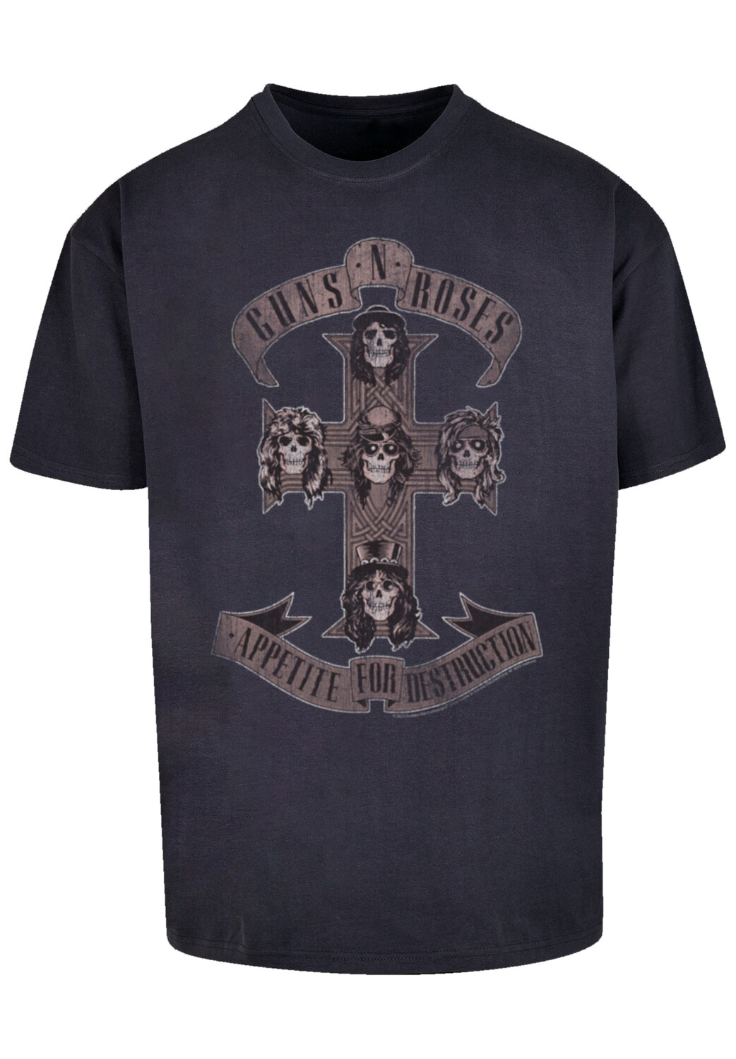 Футболка F4NT4STIC Guns 'n' Roses Hard Rock Musik Band, темно-синий
Футболка F4NT4STIC Guns 'n' Roses Hard Rock Musik Band, темно-синий