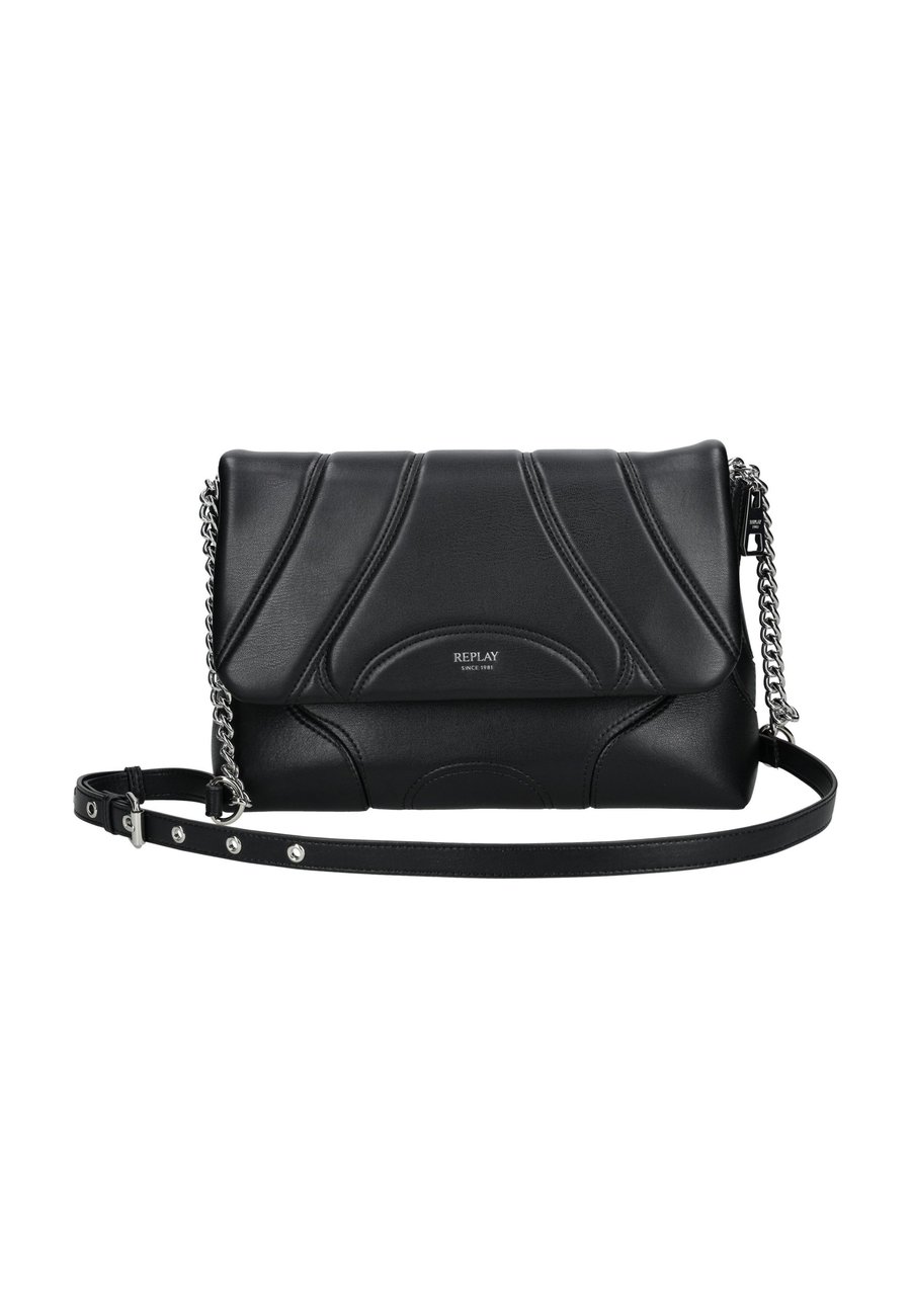 Сумка кросс-боди Replay Cross body bag, Black
Сумка кросс-боди Replay Cross body bag, Black