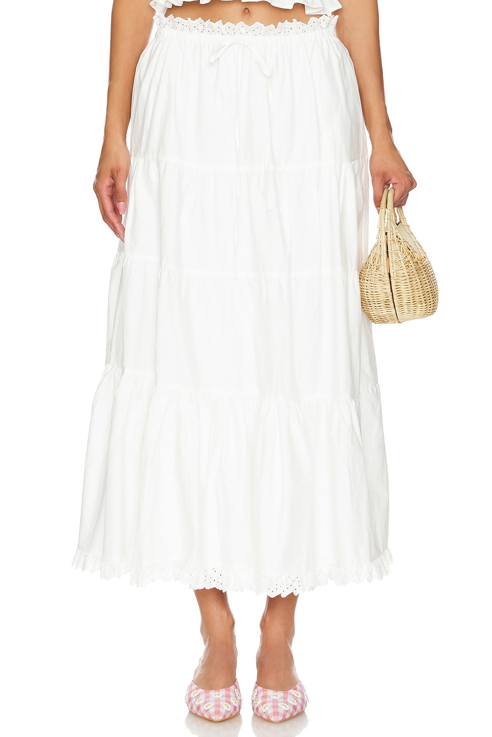 Юбка из мирры Nia, белый
Юбка из мирры Nia, белый