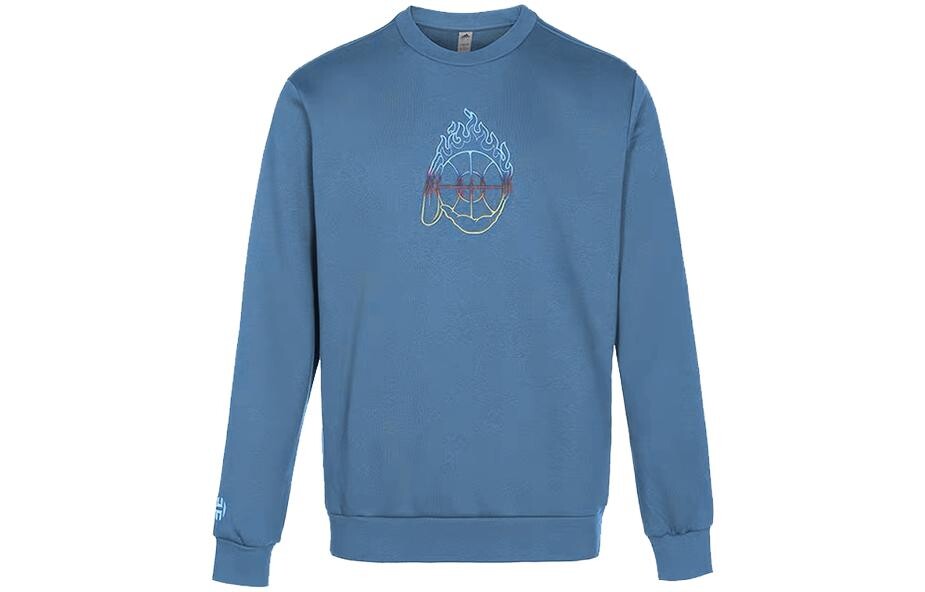 Толстовка мужская небесно-голубая Adidas, голубой
Толстовка мужская небесно-голубая Adidas, голубой