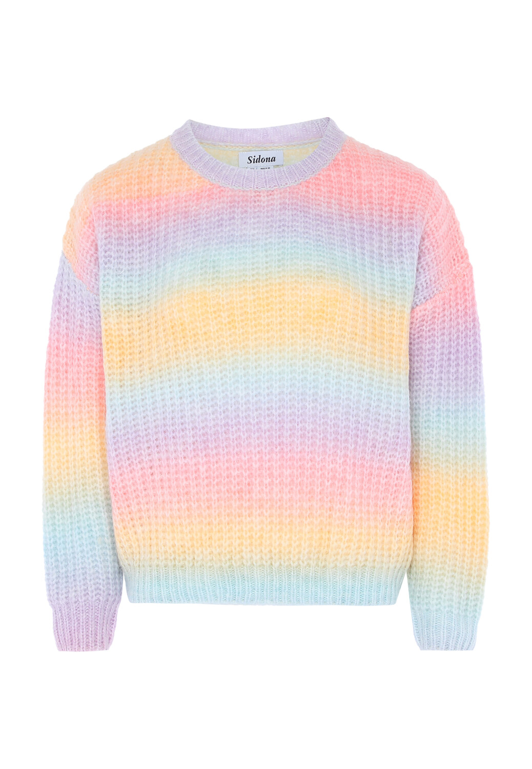 Свитер Sidona Sweater, цвет REGENBOGEN
Свитер Sidona Sweater, цвет REGENBOGEN