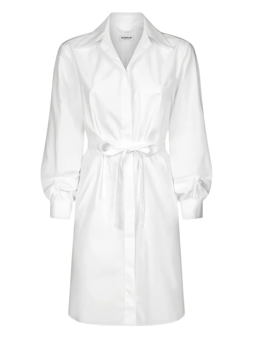 Платье-рубашка миди с рукавами-фонариками DONDUP, белый
Платье-рубашка миди с рукавами-фонариками DONDUP, белый