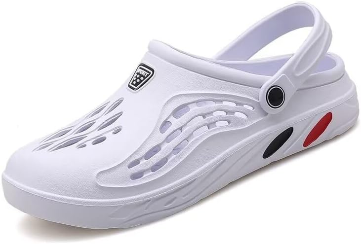 Мужские и женские модные открытые сандалии с закрытым носком для летнего пляжного отдыха и прогулок Zonkacen, белый
Мужские и женские модные открытые сандалии с закрытым носком для летнего пляжного отдыха и прогулок Zonkacen, белый