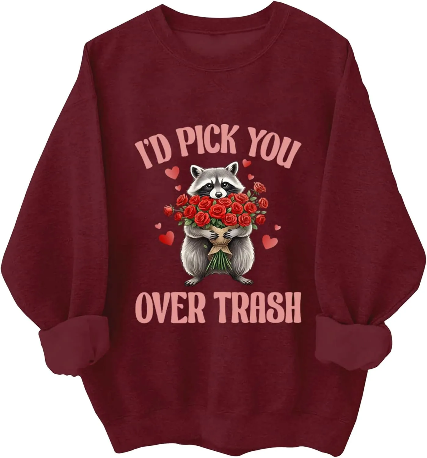 Свитшот I'd Pick You Over Trash с длинным рукавом Relliot
Свитшот I'd Pick You Over Trash с длинным рукавом Relliot