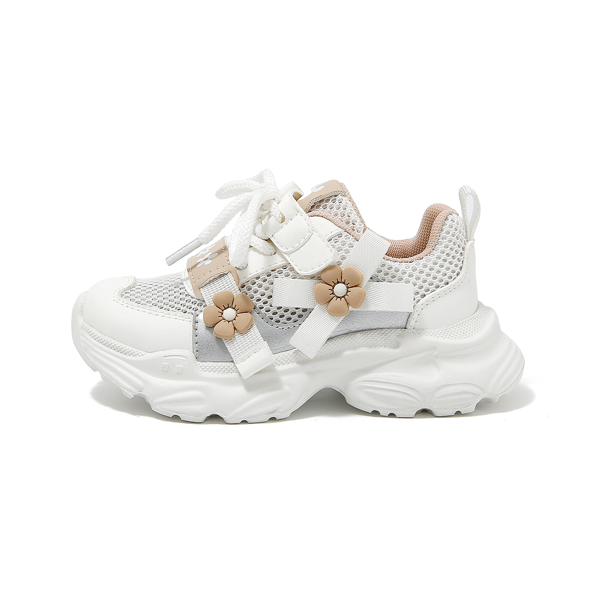 Детские повседневные кроссовки серии Mickey с противоскользящей подошвой, амортизацией и износостойкостью Disney, Apricot
Детские повседневные кроссовки серии Mickey с противоскользящей подошвой, амортизацией и износостойкостью Disney, Apricot