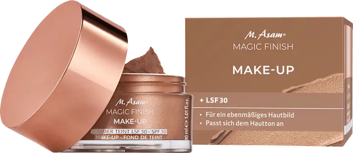 Тональный крем M. Asam Foundation Make-Up Summer Teint LSF 30, 30 ml
Тональный крем M. Asam Foundation Make-Up Summer Teint LSF 30, 30 ml