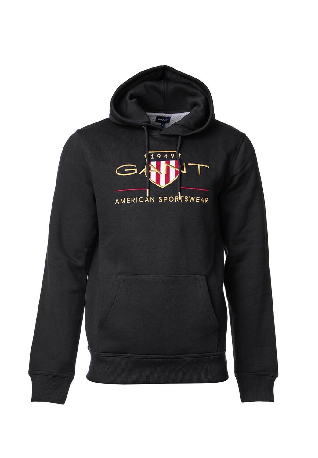 Мужская толстовка - Archive Shield, свитер с капюшоном, логотип GANT, черный
Мужская толстовка - Archive Shield, свитер с капюшоном, логотип GANT, черный