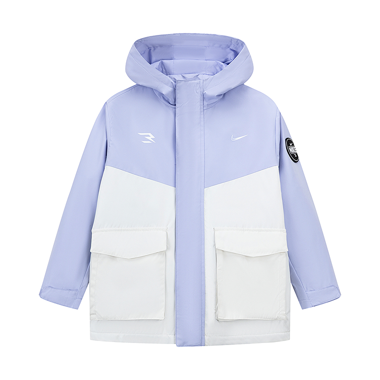 Детская пуховая куртка Nike, сирень
Детская пуховая куртка Nike, сирень