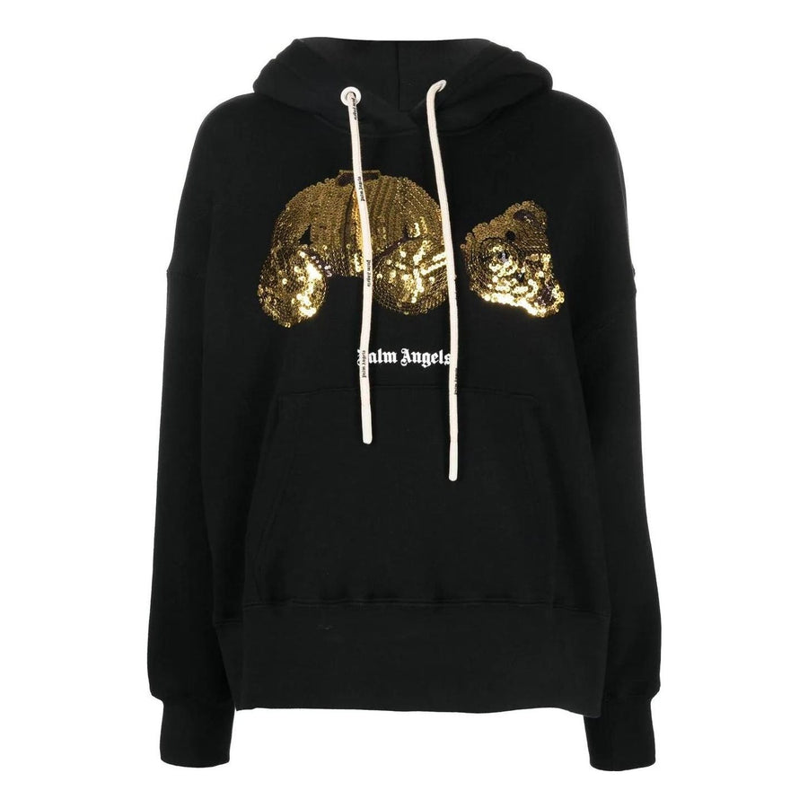 Свитер (WMNS) Palm Angels Gold Sequins Bear Hoodie 'Black Gold', черный
Свитер (WMNS) Palm Angels Gold Sequins Bear Hoodie 'Black Gold', черный