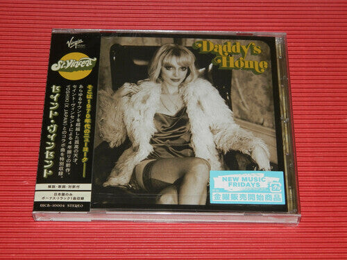 CD диск St Vincent: Daddy's Home (incl. bonus trtack)
CD диск St Vincent: Daddy's Home (incl. bonus trtack)