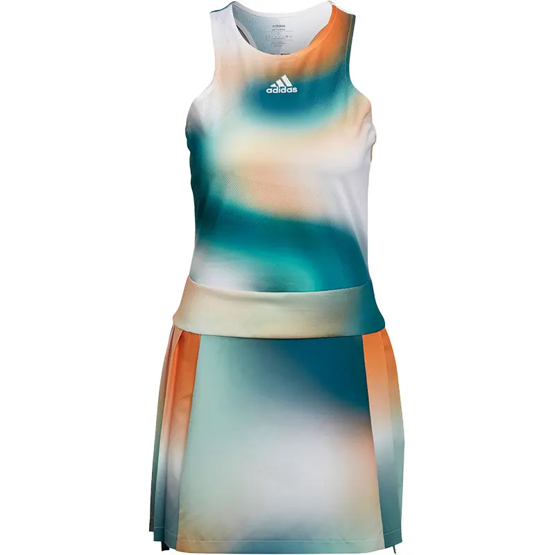 Безрукавное платье женское белое/зеленый лес/белый нефрит/зеленый чирок Adidas
Безрукавное платье женское белое/зеленый лес/белый нефрит/зеленый чирок Adidas