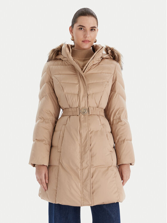 Пуховик regular fit W5BL30 W2802 Guess, бежевый
Пуховик regular fit W5BL30 W2802 Guess, бежевый