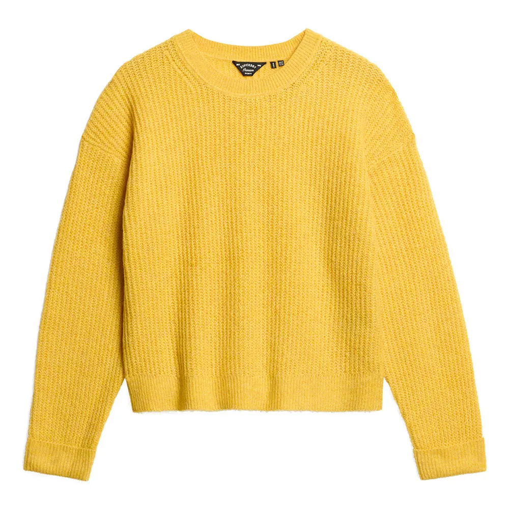 Свитер Superdry Brushed, желтый
Свитер Superdry Brushed, желтый