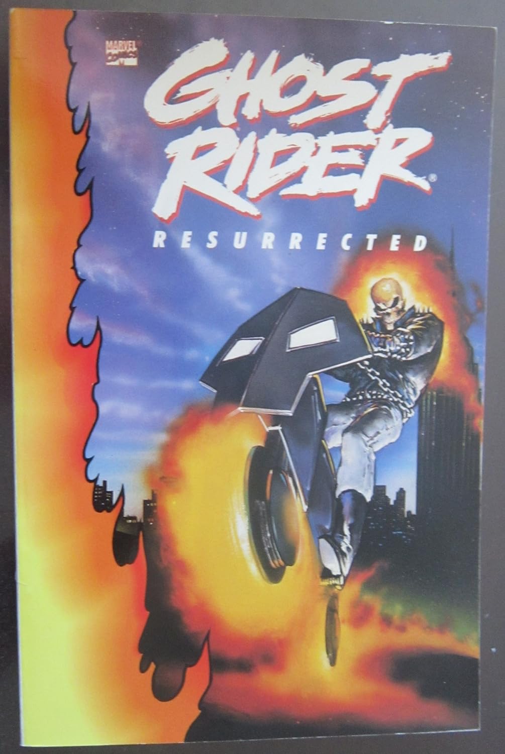 Ghost Rider: Resurrected TPB (Marvel Comics) (Marvel Comics)
Ghost Rider: Resurrected TPB (Marvel Comics) (Marvel Comics)